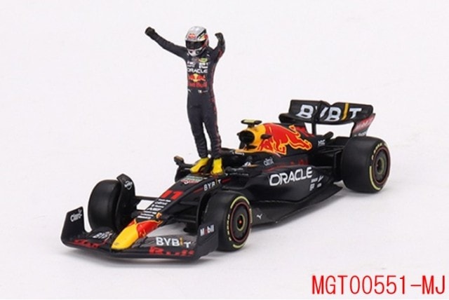  MGT00551-MJ TSM MINI-GT  Mijo 1/64 饯 åɥ֥ RB18 2022 ͥ #11 ʥץ Monaco GP S. ڥ쥹 ե奢 ֥ꥹ