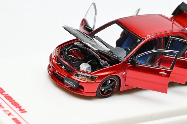 新品 IHCM 1/64 三菱 ランサー エボリューション Mitsubishi Lancer