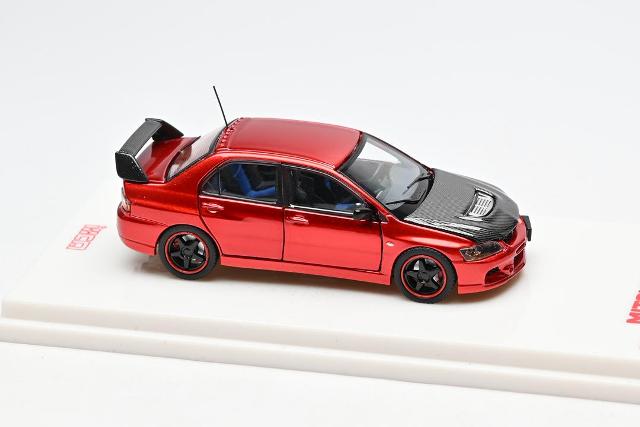 新品 IHCM 1/64 三菱 ランサー エボリューション Mitsubishi Lancer