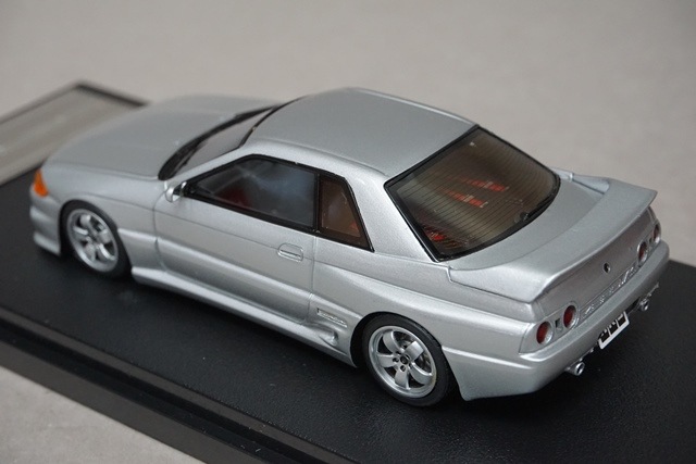 ONLY 2 LEFT! HPI #8458 Nissan HKS R32 Zero-R Gun Gray 1/43