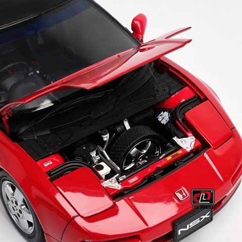 予約 LCD18022R LCD 1/18 ホンダ HONDA NSX MK1 NA1 Red, Boost