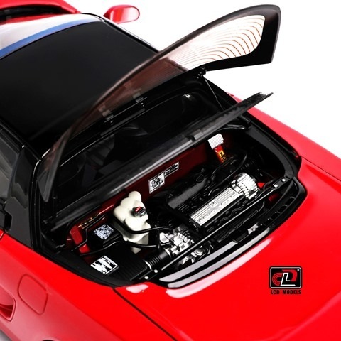 1/18 ミニカー 予約 LCD18022BK LCD 1/18 ホンダ HONDA NSX MK1 NA1 Black