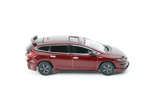 新品 LL-034-258 DCT 1/64 ホンダ ジェイド Honda Jade Purple(RHD