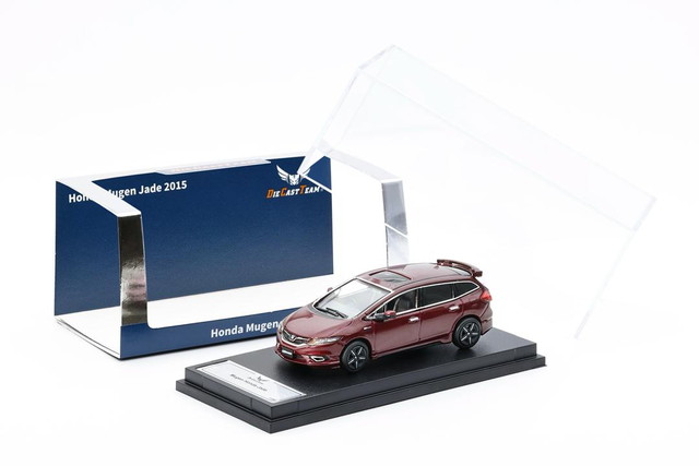 予約 LL-034-258 DCT 1/64 ホンダ ジェイド Honda Jade Purple(RHD