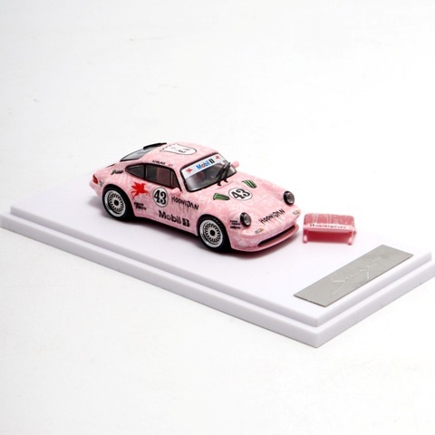 新品 Decode 1/64 ポルシェ シンガー Porsche Singer Hoonipigasus