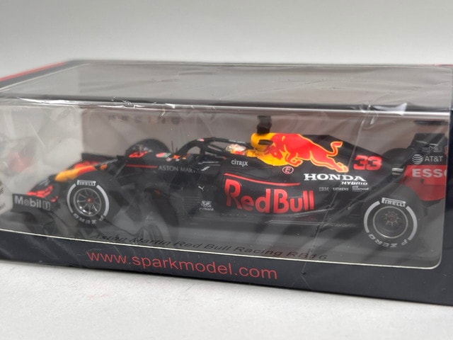 1/43 スパーク S6479 アストンマーティン レッドブルレーシング RB16