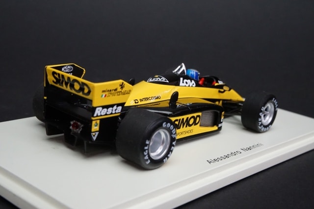 スパーク SPARK ミナルディ M197 スパーク 1/43 片山右京 ミナルディ・ハート M197 ジャパンGP