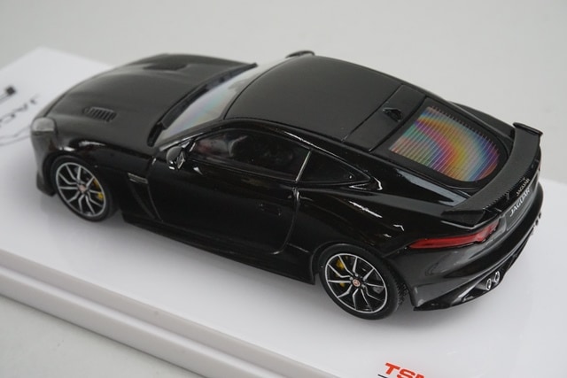 1/43 TSMモデル TSM430147 ジャガー F-TYPE アルティメイトブラック