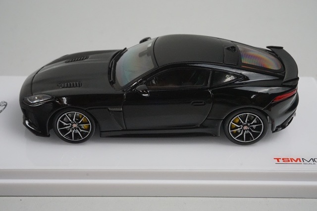 1/43 TSMモデル TSM430147 ジャガー F-TYPE アルティメイトブラック 1/43 TSMモデル TSM430147 ジャガー F-TYPE アルティメイトブラック