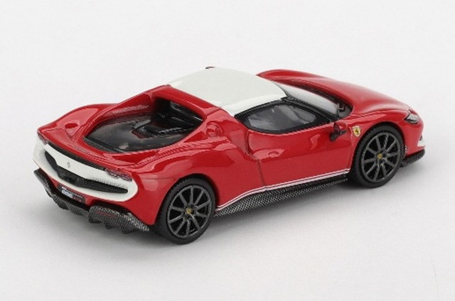 予約 BBRFER64041 BBR 1/64 フェラーリ 296 GTB アセットフィオラノ