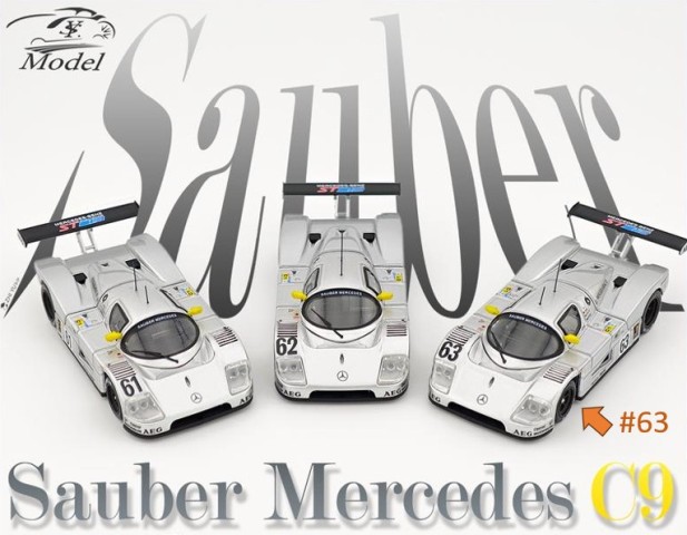 予約 YS Model 1/64 メルセデス ベンツ ザウバー Benz Sauber