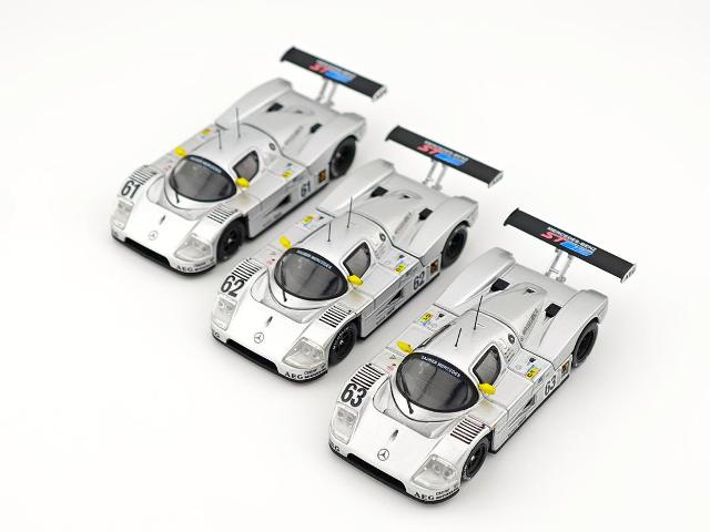 予約 YS Model 1/64 メルセデス ベンツ ザウバー Benz Sauber