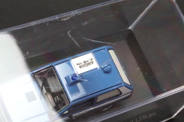 1/43 ミニチャンプス 400121490 フィアット パンダ Fiat Panda