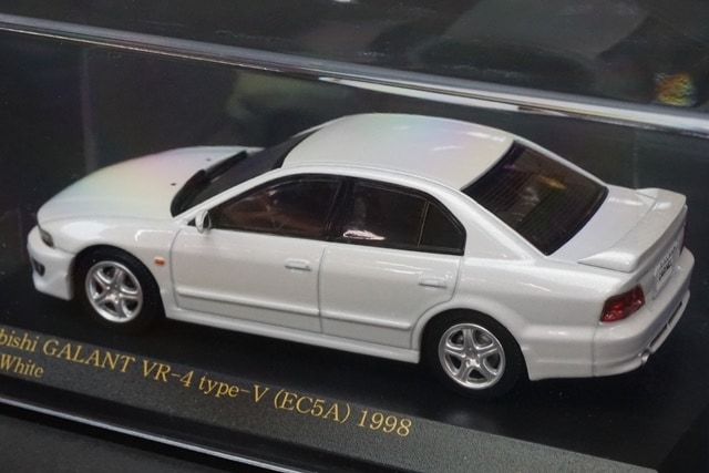 1/43 カーネル CN439805 三菱 ギャラン VR-4 タイプ Ⅴ (EC5A