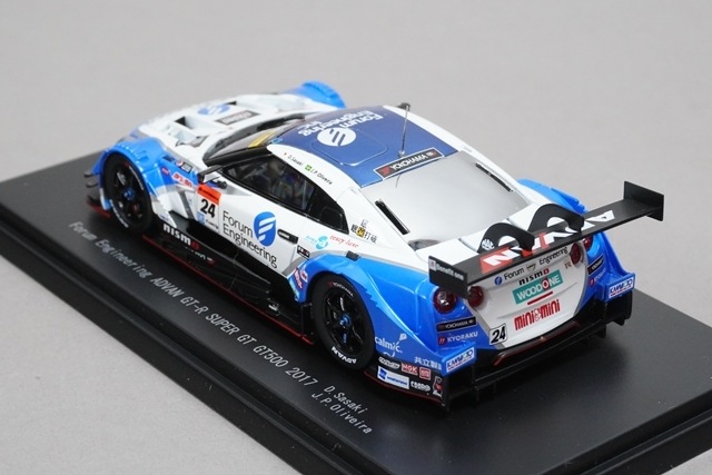 1/43 ���֥� 45513 ���� �����ѡ�GT GT500 2017 Forum Engineering ADVAN GT-R #24