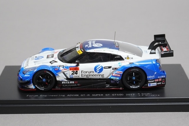 1/43 ���֥� 45513 ���� �����ѡ�GT GT500 2017 Forum Engineering ADVAN GT-R #24