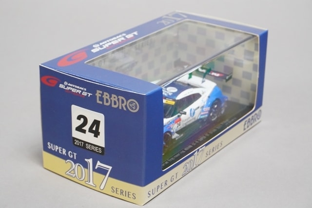 1/43 エブロ 45513 日産 スーパーGT GT500 2017 Forum Engineering