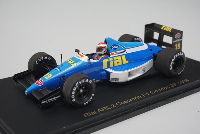 1/43 スパーク RS1780 レースランド特注 Rial ARC2 Cosworth F1