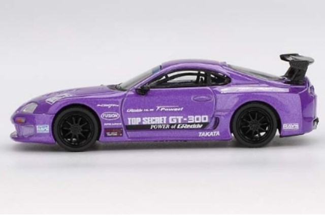 MINI GT スープラ4台セット 予約 MGT01067-BL TSM MINI-GT 1/64 トヨタ Toyota スープラ ( A80