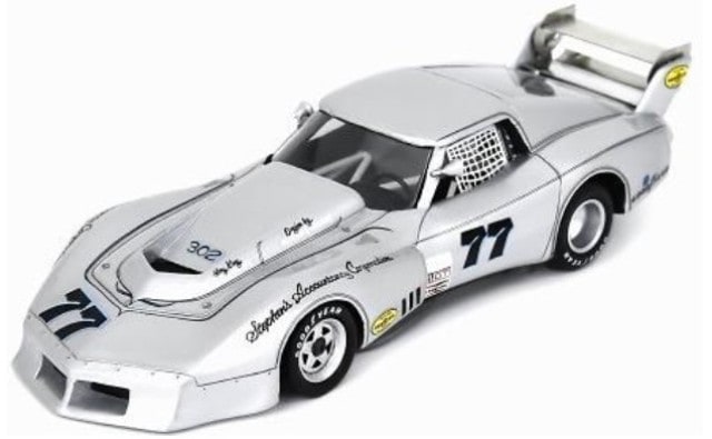 新品 US188 スパーク 1/43 シボレー Chevrolet Corvette Greenwood #77