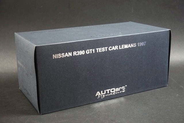 1/18 オートアート 89778 日産 R390 GT1 ルマン テストカー 1997