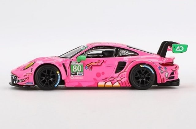新品 MGT00872-BL TSM MINI-GT 1/64 ポルシェ 911 GT3 R IMSA