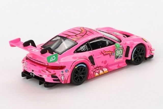 新品 MGT00872-BL TSM MINI-GT 1/64 ポルシェ 911 GT3 R IMSA
