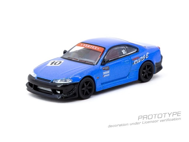 新品 T64G-023-10TH Tarmac Works 1/64 VERTEX Silvia (S 15) Tarmac