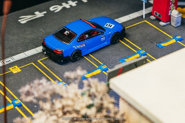 新品 T64G-023-10TH Tarmac Works 1/64 VERTEX Silvia (S 15) Tarmac