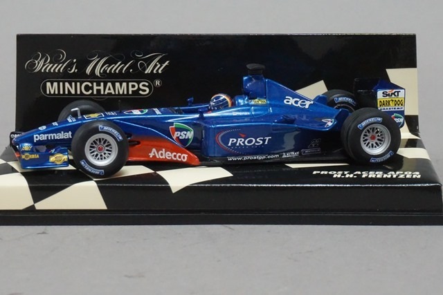 1/43 ߥ˥ץ 400010122 PROST ACER AP04 #22 H.H.Frentzen