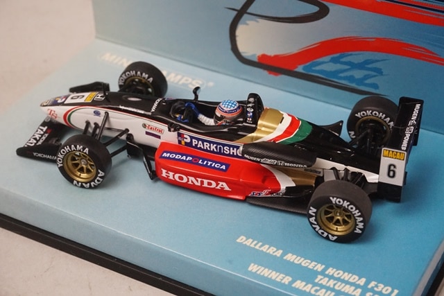 新品 1/43 スパーク ダラーラ F312 2015年 F3 マカオGP優勝車 新品 1/43 スパーク ダラーラ F312 2015年 F3 マカオGP優勝車