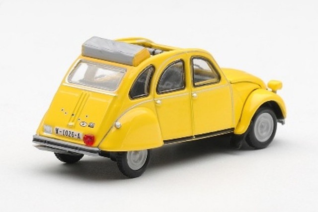 予約 MGT00919-007J TSM MINI-GT 1/64 シトロエン 2CV 「 ユア・アイズ