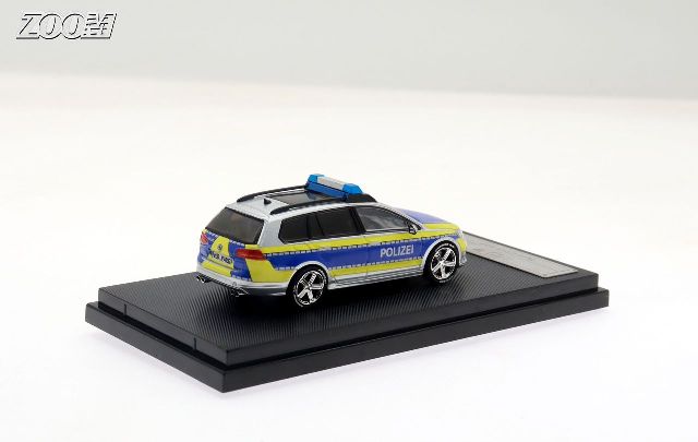 予約 Zoom 1/64 ゴルフ Golf Mk7 7R Wagon ワゴン Police ポリス