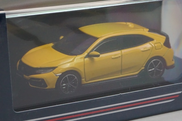 新品 HJ642018AY ホビージャパン 1/64 ホンダ シビック ハッチバック