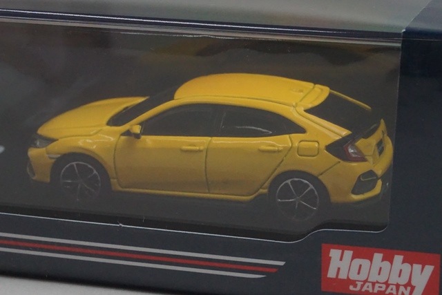 新品 HJ642018AY ホビージャパン 1/64 ホンダ シビック ハッチバック