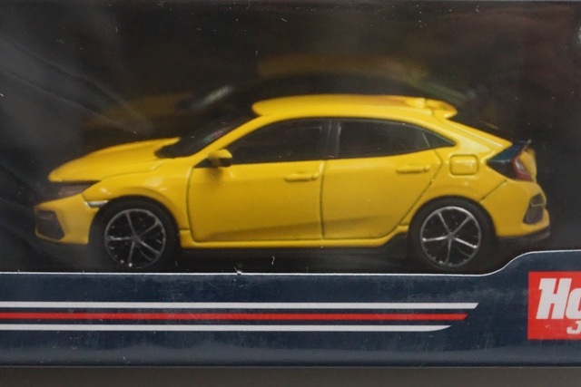 新品 HJ642018AY ホビージャパン 1/64 ホンダ シビック ハッチバック