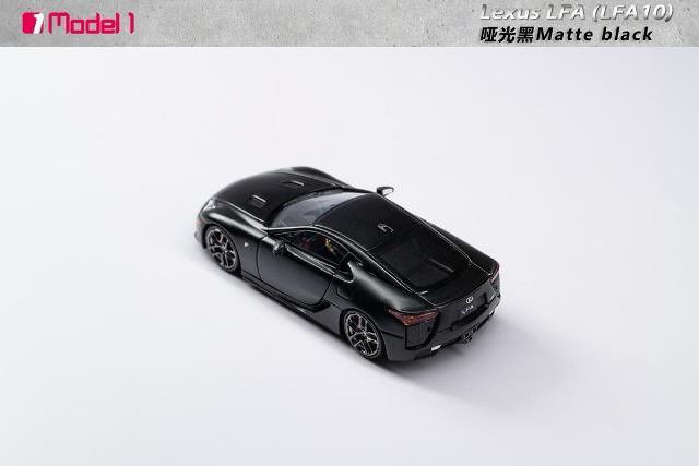 新品 Model One 1 1/64 レクサス Lexus LFA (LFA10) Matt Black, Boost