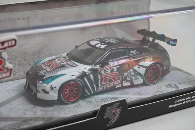LBWK GT-R R35 Belgium GTR store editimn
