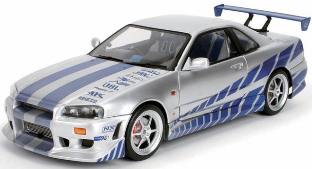 予約 JADA37771 JadaToys 1/18 日産 ワイルド・スピード BRIAN'S 2002