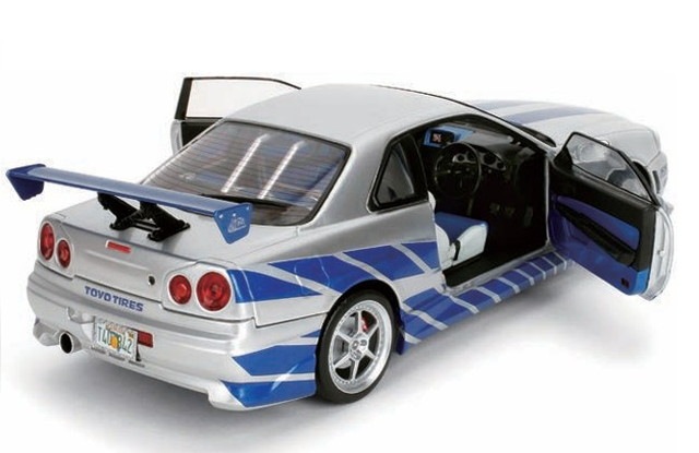 予約 JADA37771 JadaToys 1/18 日産 ワイルド・スピード BRIAN'S 2002