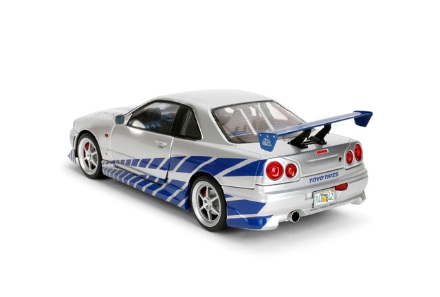 予約 JADA37771 JadaToys 1/18 日産 ワイルド・スピード BRIAN'S 2002