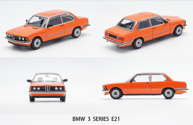新品 AR Box [ Almost Real Model ] 1/64 BMW 3 シリーズ 50周年記念