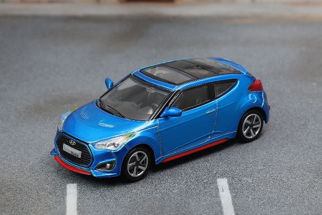 新品 LL-039-153 Shadow 1/64 現代自動車 ヒョンデ Modern Feisi turbo