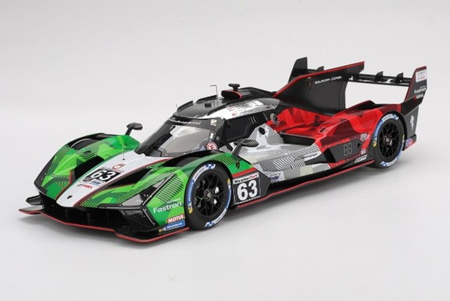予約 TS0683 TopSpeed 1/18 ランボルギーニ SC63 IMSA デイトナ24時間