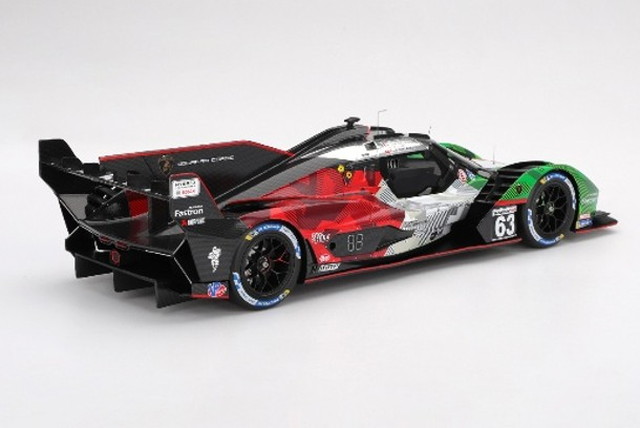 予約 TS0683 TopSpeed 1/18 ランボルギーニ SC63 IMSA デイトナ24時間