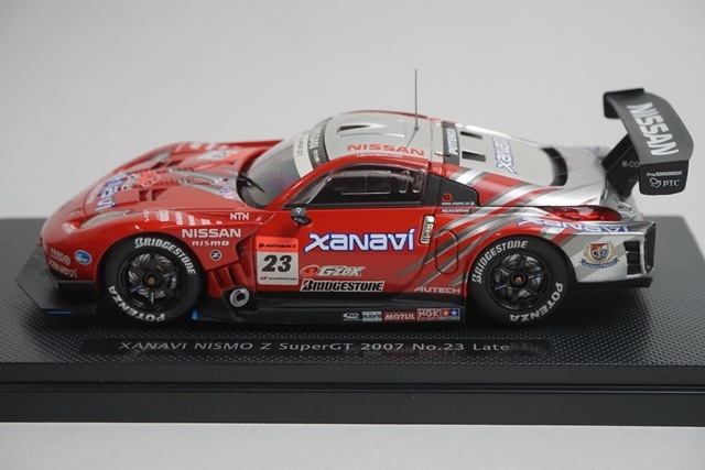 1/43 ���֥� 43957 ���� ���ʥ��� �˥��� Z �����ѡ�GT500 2007 ����� #23