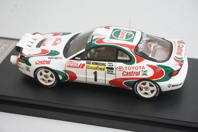 1/43 HPI 8173 �ȥ西 ���ꥫ ������ 4WD ���ƥ���� 1994 #1