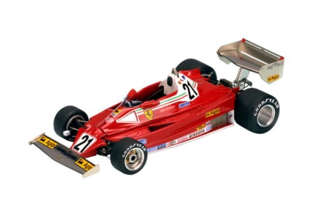 取寄せ TMK296 タメオキット 1/43 フェラーリ 312T2 Canadian G.P 1977