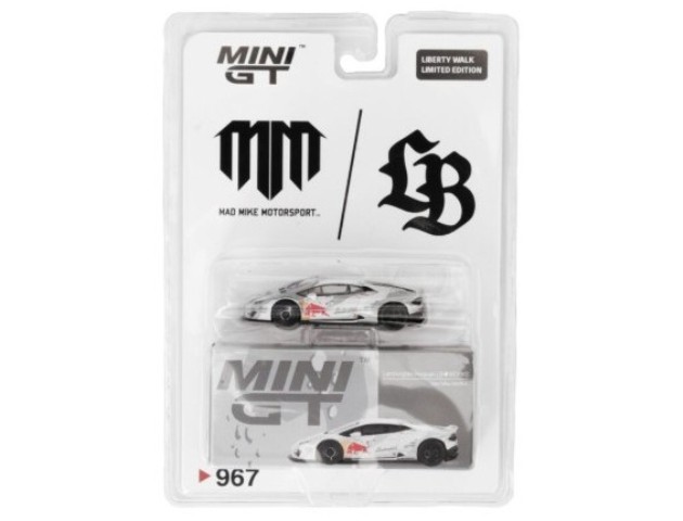 新品 MC277-HUMM TSM MINI-GT 1/64 ランボルギーニ Huracan LB☆WORKS