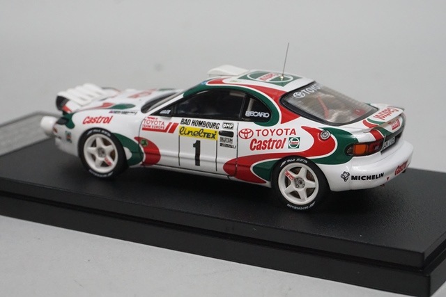 【美品】hpi racing 1/43 セリカターボ 1993 モンテカルロ 美品】hpi racing 1/43 セリカターボ 1993 モンテカルロ